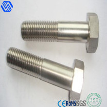 Half Thread Stainless Steel Fastener Bolt 304